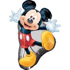 Classic Mickey Mouse shape balloon