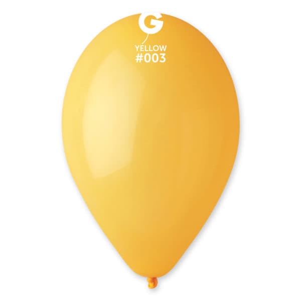 G-12″ Sunflower Yellow #003 – 50ct