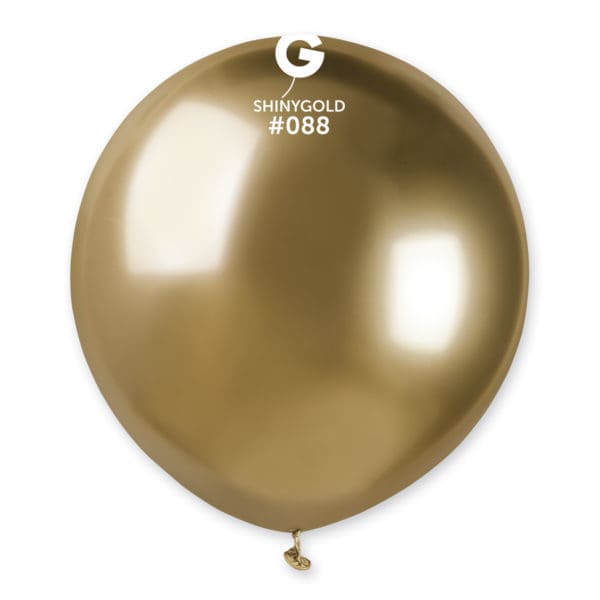 G-19″ Shiny Gold #088 25 ct