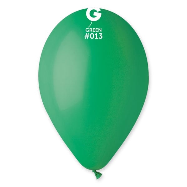 G-12″  Green #013 50ct