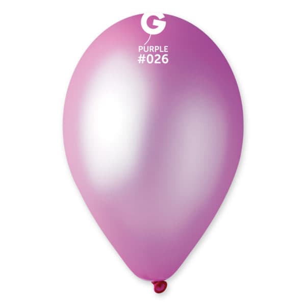 G-12″ Neon Purple #026 – 50ct