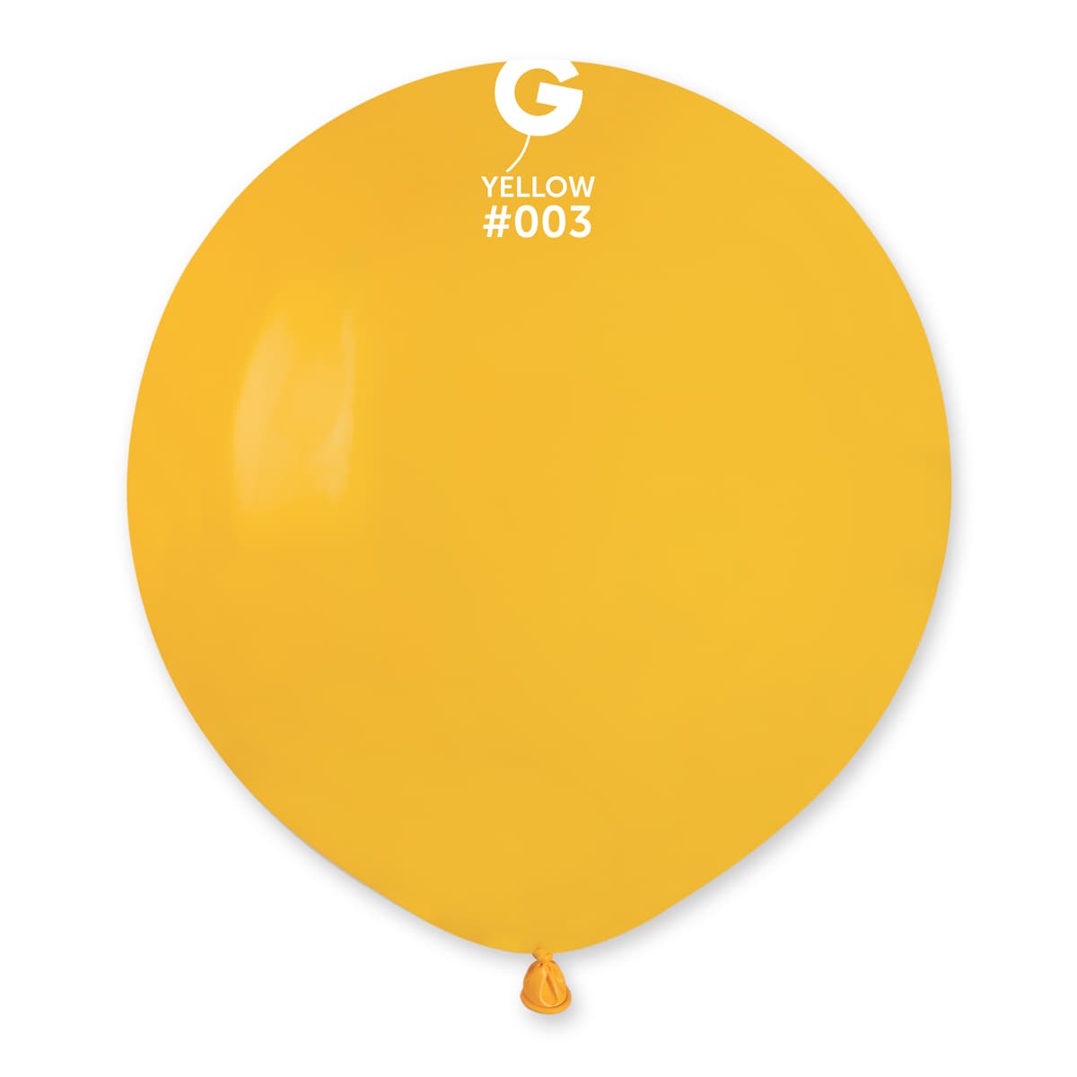 G-19″ School Bus Yellow #003 25ct