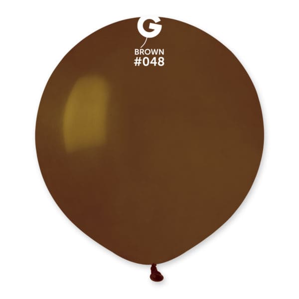 G-19″ Brown #048 25ct
