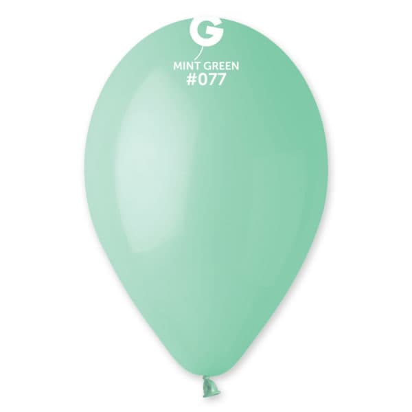 G-12″ Mint Green #077 50ct