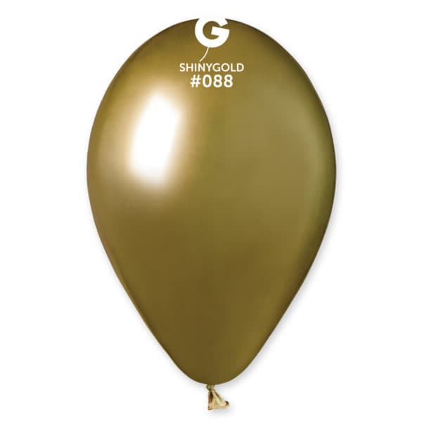 G-13″ Shiny Gold #088 25 ct