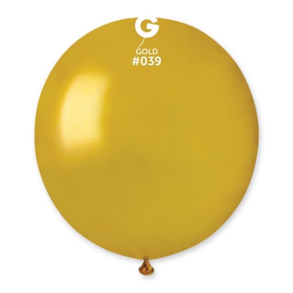 G-19″ Metallic Gold #039  3pz