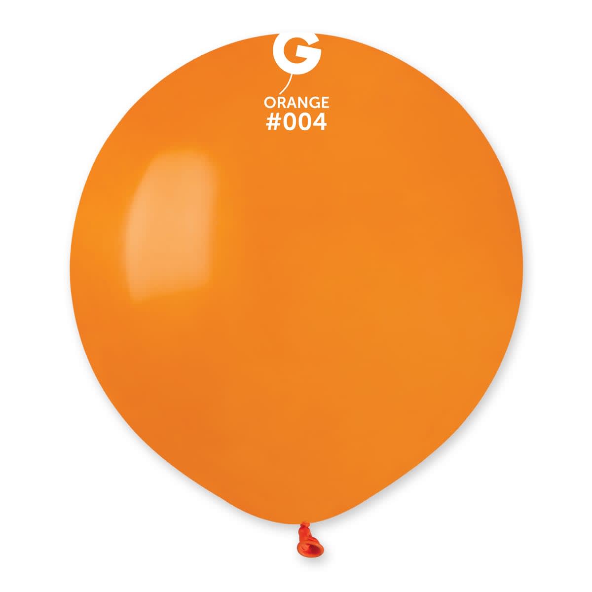 G-19″ Orange #004  4pz