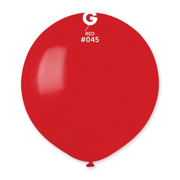 G-19″ Red #045 4pz