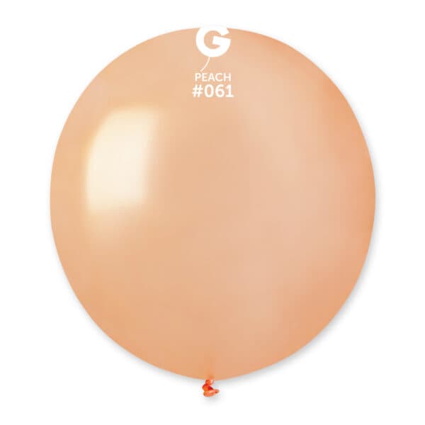 G-19″ Metallic Peach #061  3pz