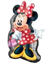 Classic Minnie Mouse shape balloon