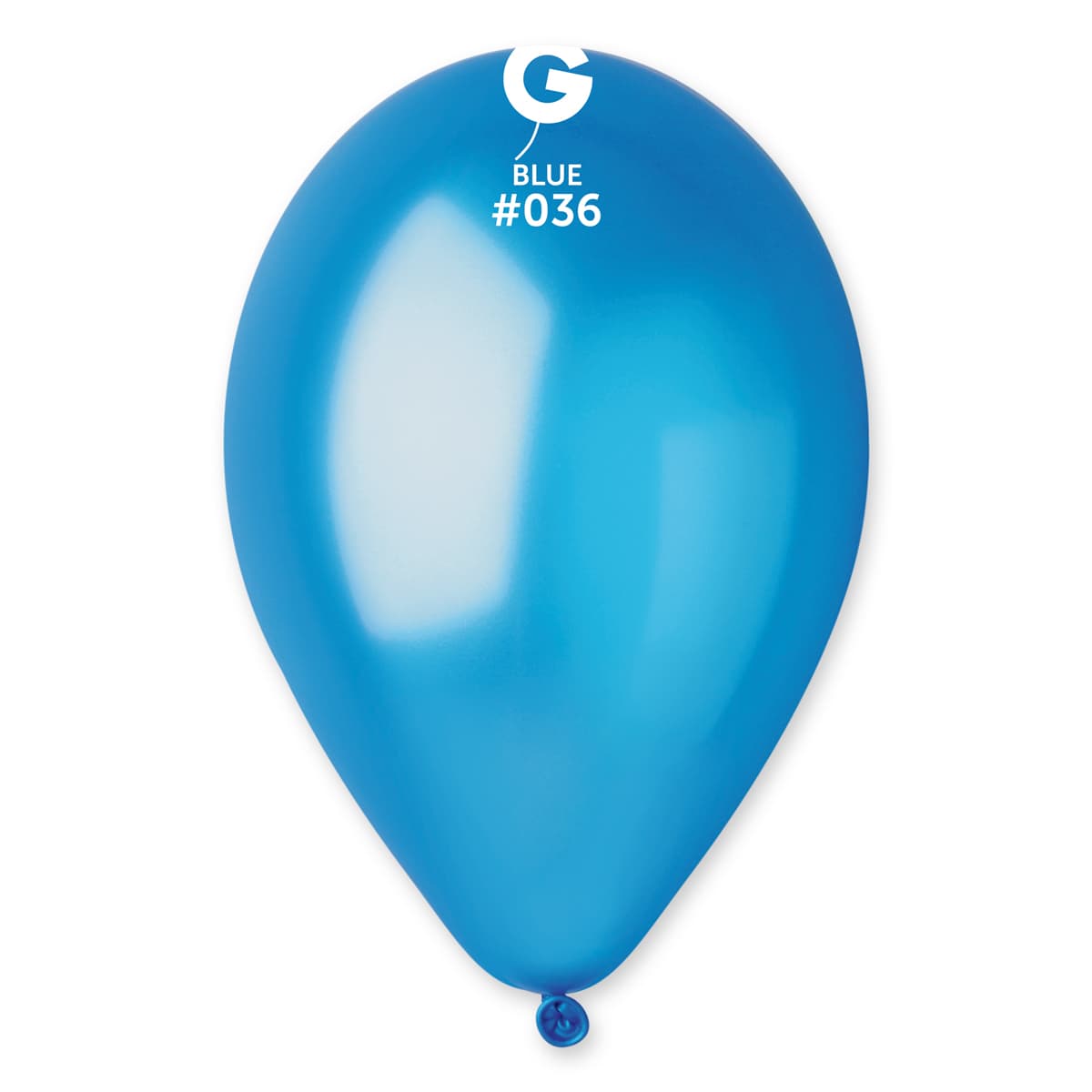 G-12″  Metallic Blue #036 50ct