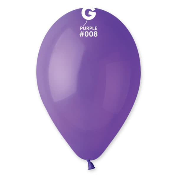G-12″ Purple #008 50ct