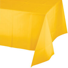 School bus  yellow rectangular table cover