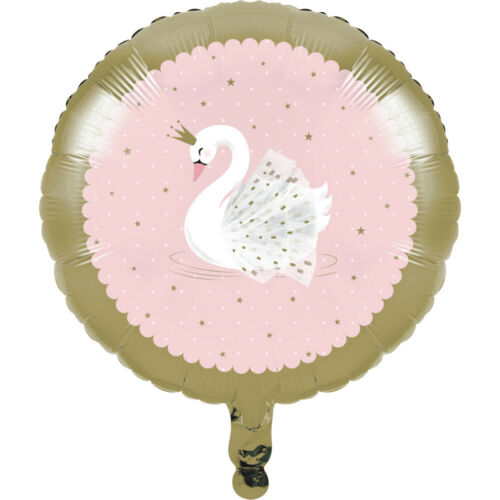 18” Sweet Swan party Mylar balloon