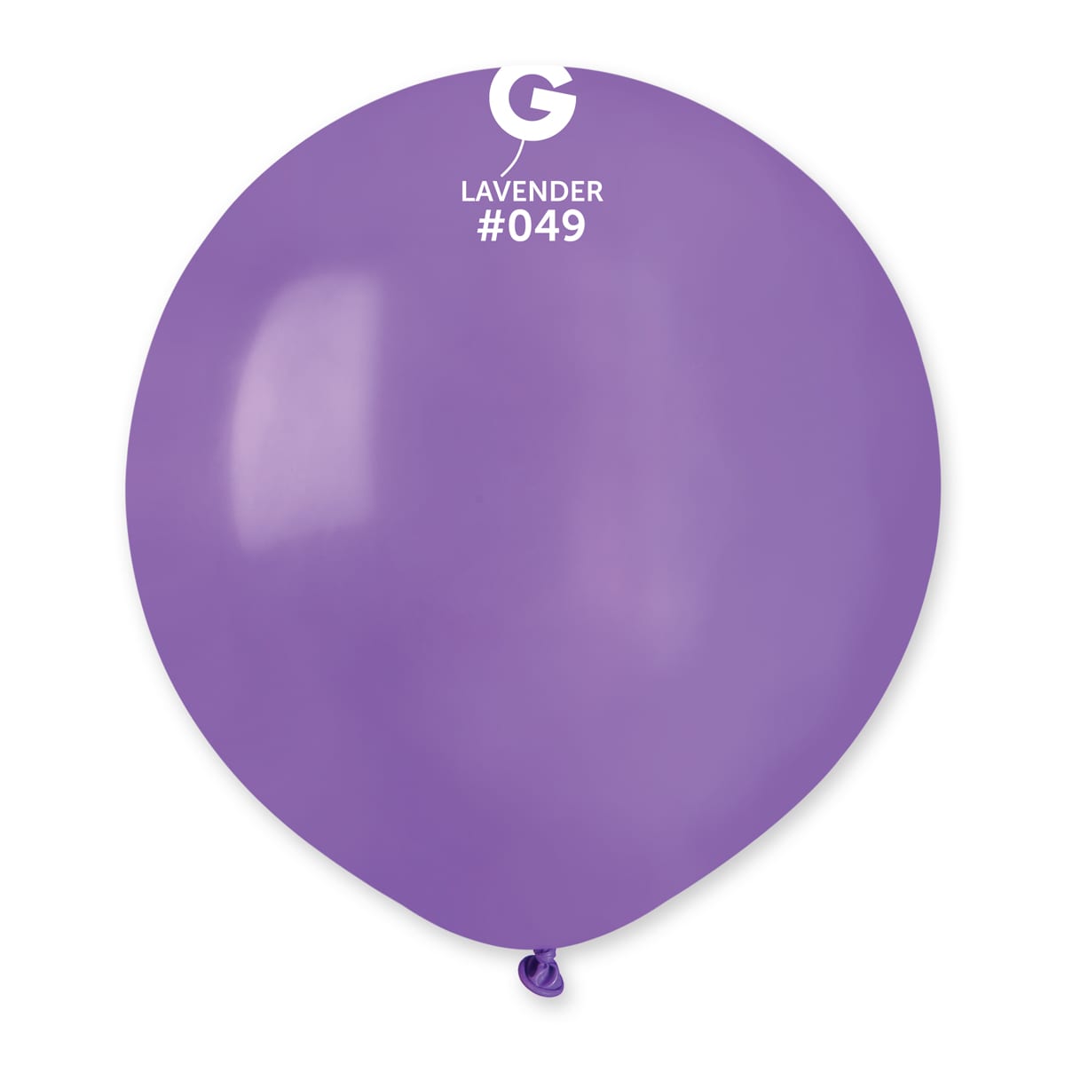 G- 19″ Lavender  #049  4pz