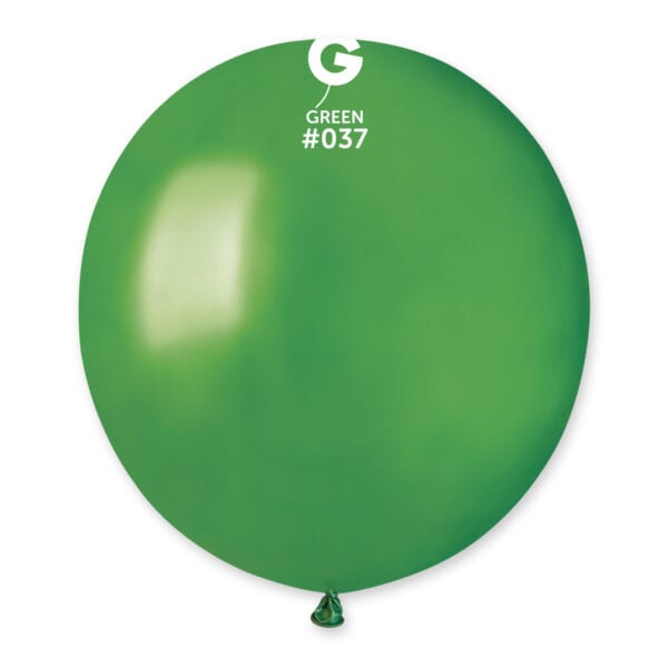 G-19″ Metallic Green #037 3pz