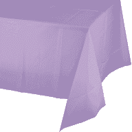 Luscious Lavender rectangular table cover