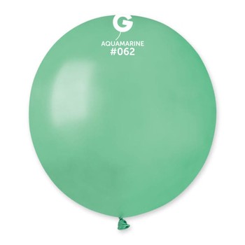G-19″ Metallic Aquamarine #062 3pz