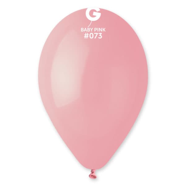 G-12″ Baby Pink #073 50ct