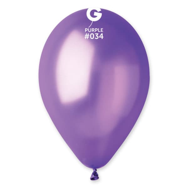 G-12″ Metallic Purple #034 50ct