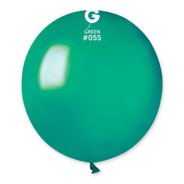 G- 19″ Metallic Green #055  3pz