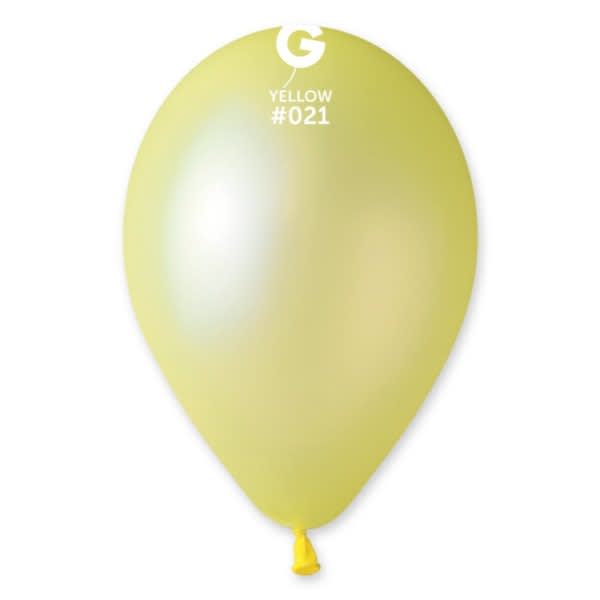 G-12″ Neon Yellow #021 50ct