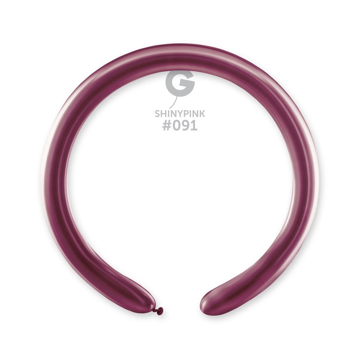 G-260 Shiny Pink  #091 50ct