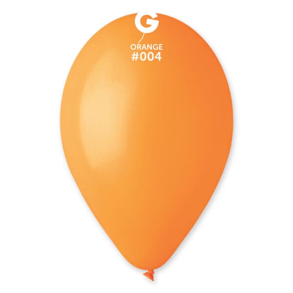 G-12″ Orange #004  50ct