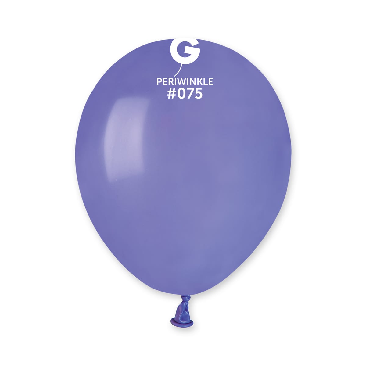 G- 5″ Periwinkle #075 100ct
