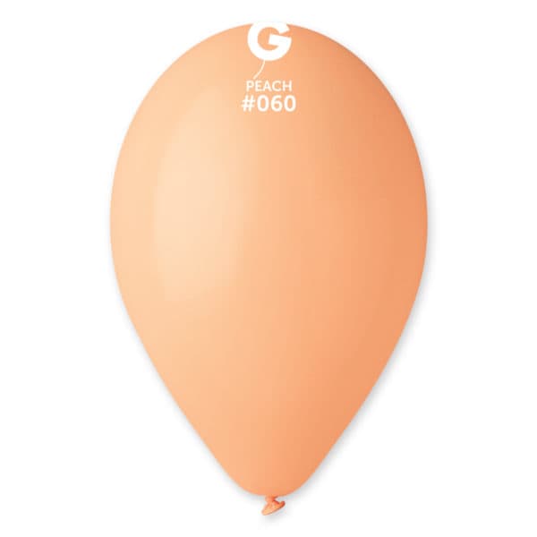 G-12″ Peach #060 50ct
