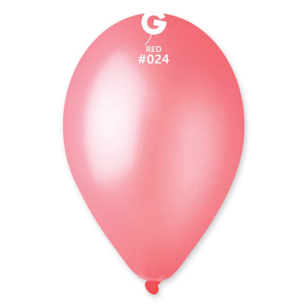 G-12″  Neon Red #024 50ct