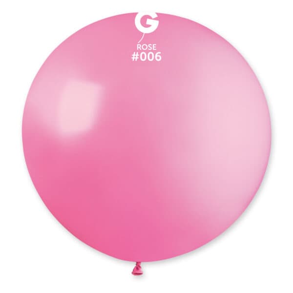 G-30″ Rose #006 latex balloon