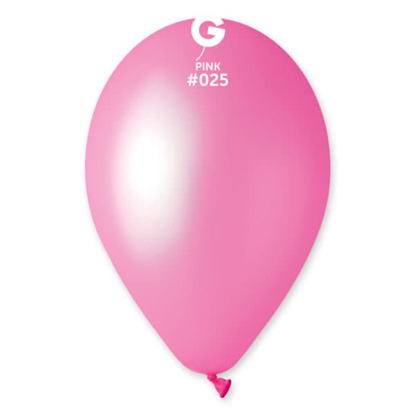 G-12″ Neon Pink #025 50ct