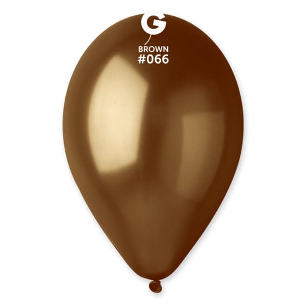 G-12″ Metallic Brown #066 – 50ct
