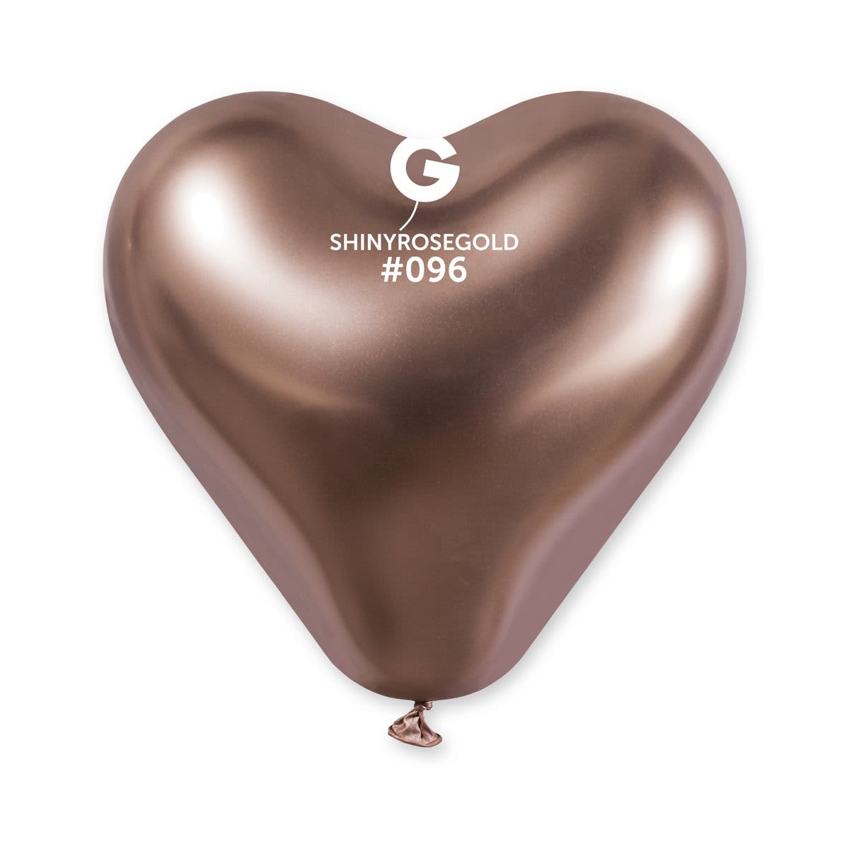 G-12” Shiny rose gold #096
