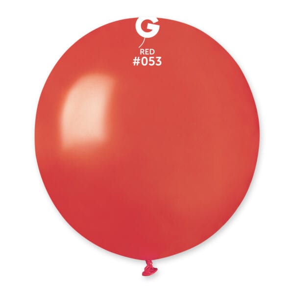G-19″ Metallic Red #053 25ct