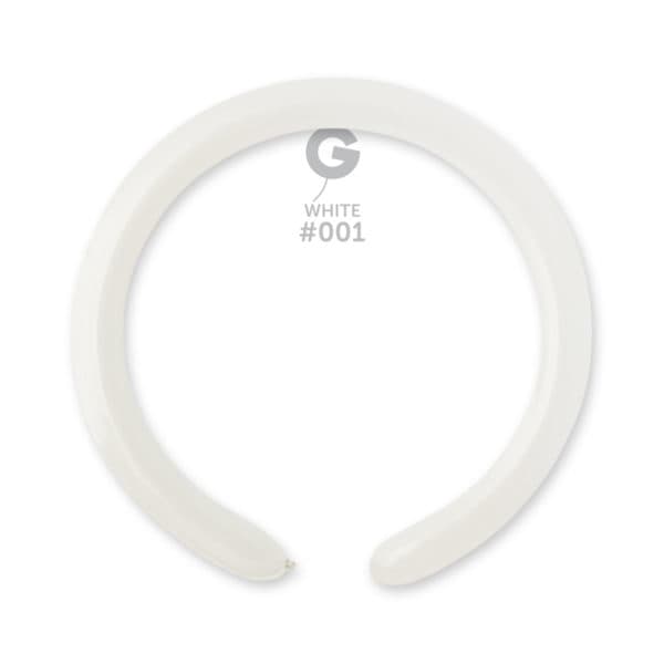 G-260  White  #001 50ct