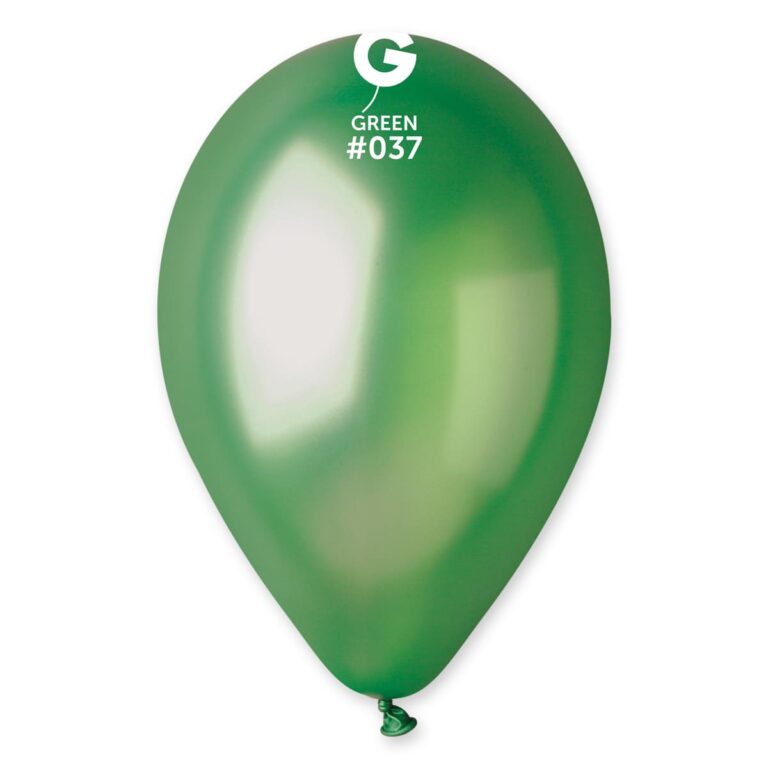 G-12″ Metal Green #037 50ct