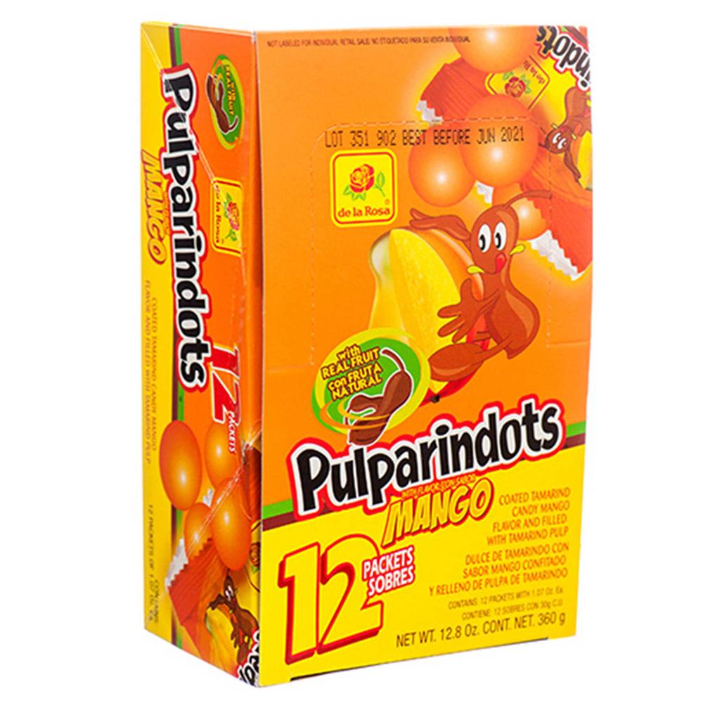 Pulparin Dots Mango: 12ct