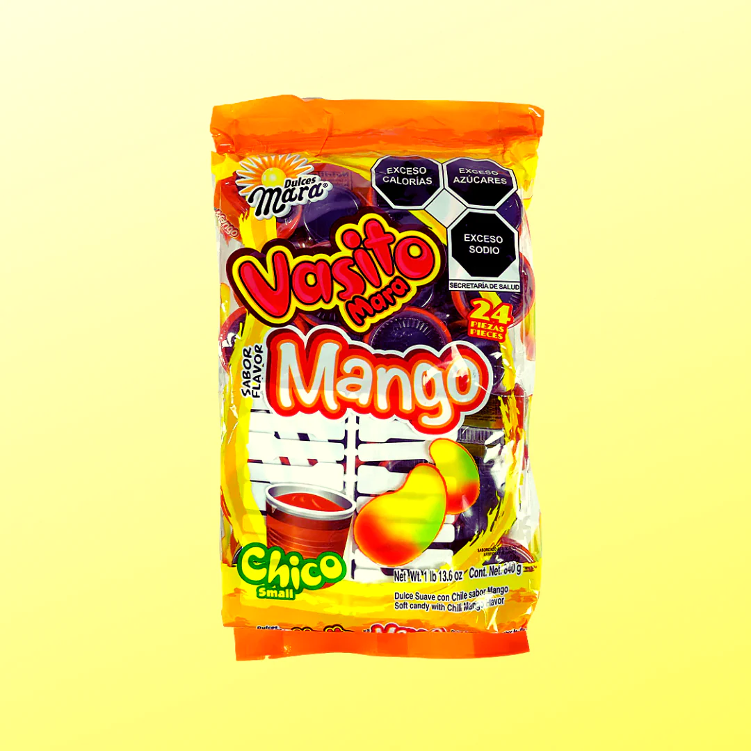 Vasito Mango 24pz