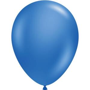 T-11” Metalic Blue latex balloons 100ct