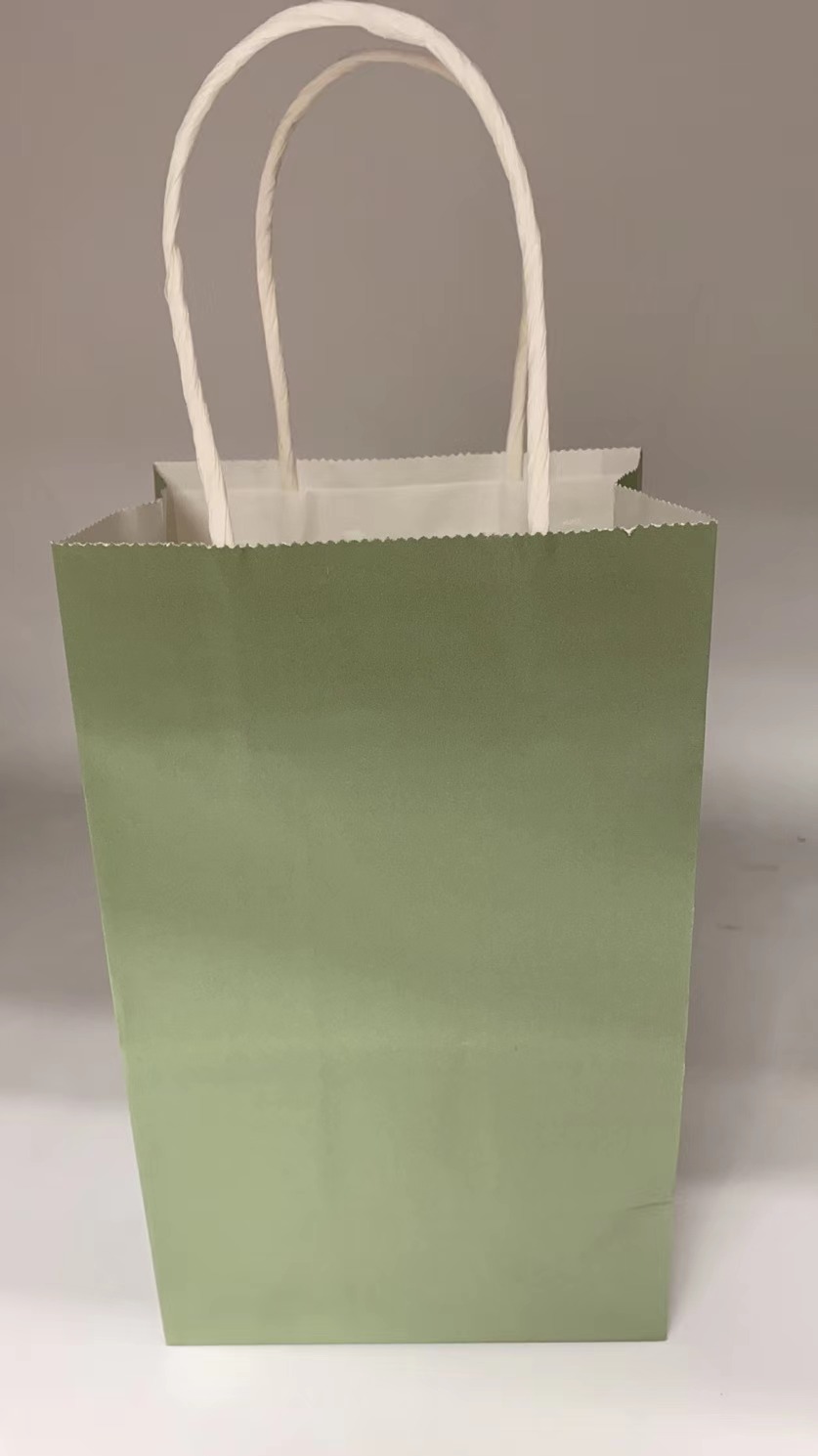 Avocado Green candy bags 12ct.