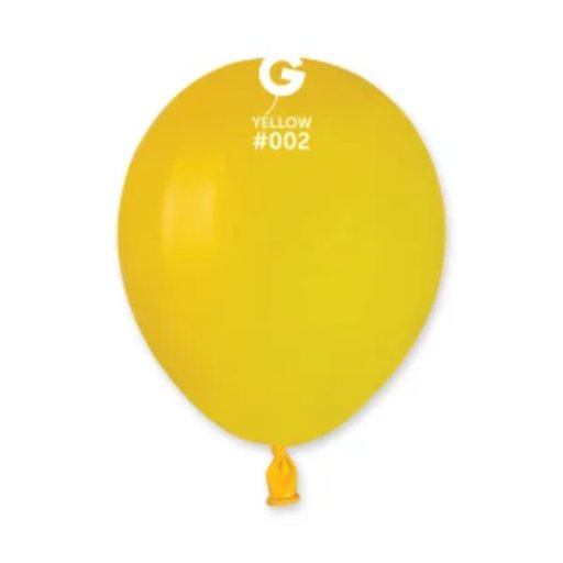 G- 5″ Yellow #002 100ct