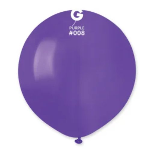 G-19″ Purple #008 4pz
