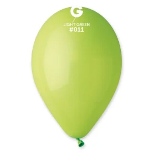 G-12″ Light Green #011 50ct