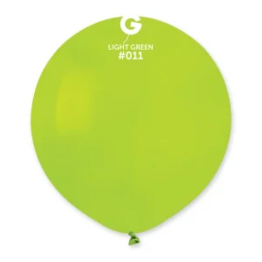 G-30″ light green #011 latex balloon