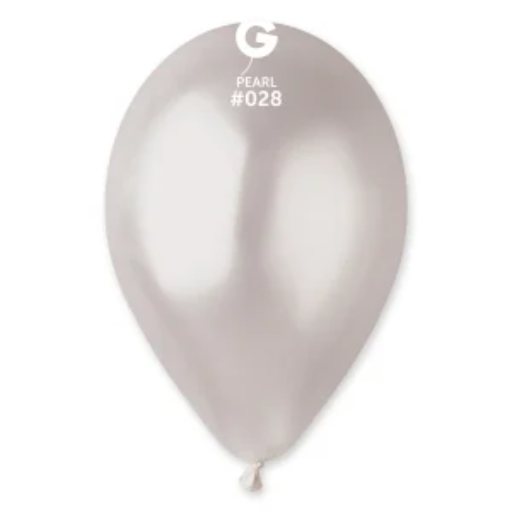 G- 12″ Pearl  #028  50ct