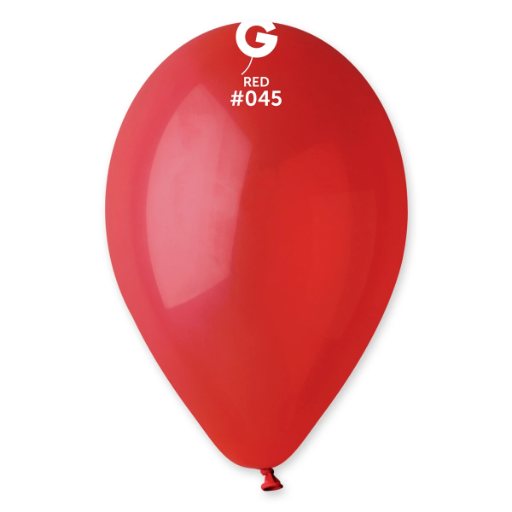 G-12″ Red #045 50ct