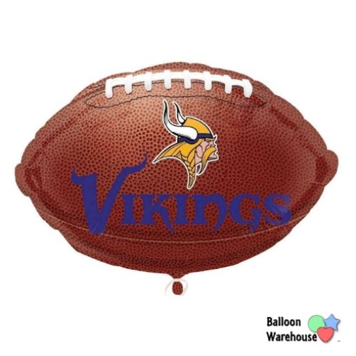 18″ NFL – Minnesota Vikings – Football Shape