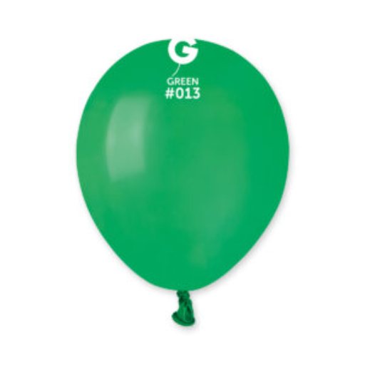 G-5″  Green #013 100 ct